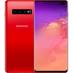 Колір: Червоний - Смартфон Samsung Galaxy S10 SM-G973 Dual 8/128GB Red (SM-G973FZRD)