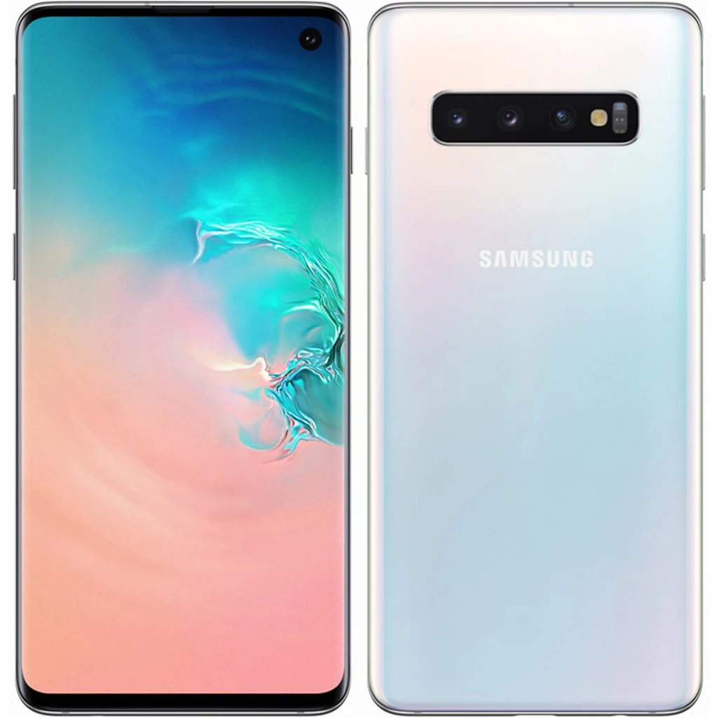 Смартфон Samsung Galaxy S10 SM-G973 Dual 8/512GB White