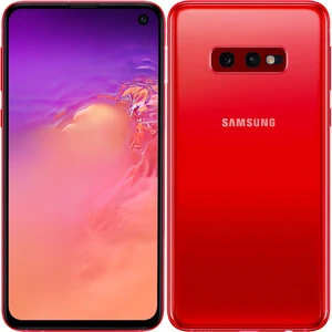 Колір: Червоний - Смартфон Samsung Galaxy S10e SM-G970 Dual 6/128GB Red