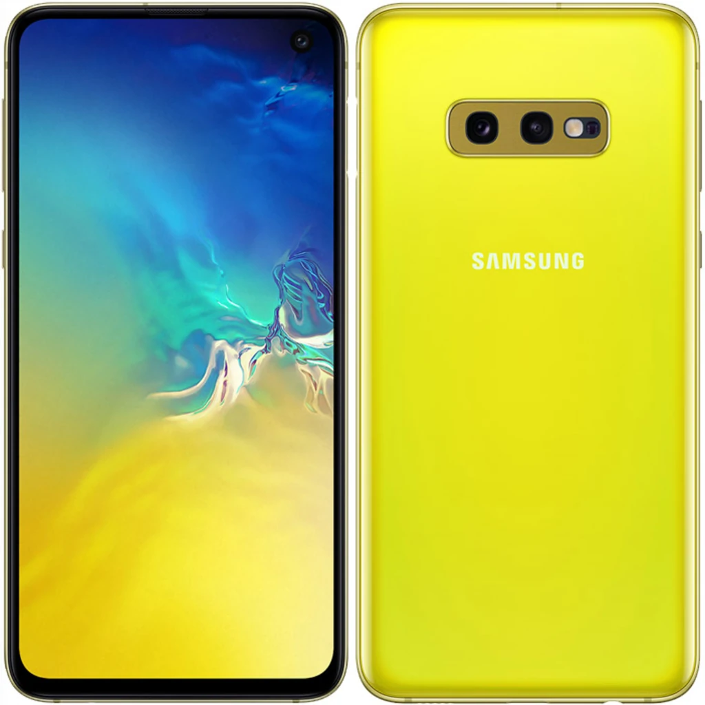 Смартфон Samsung Galaxy S10e SM-G970 Dual 6/128GB Yellow
