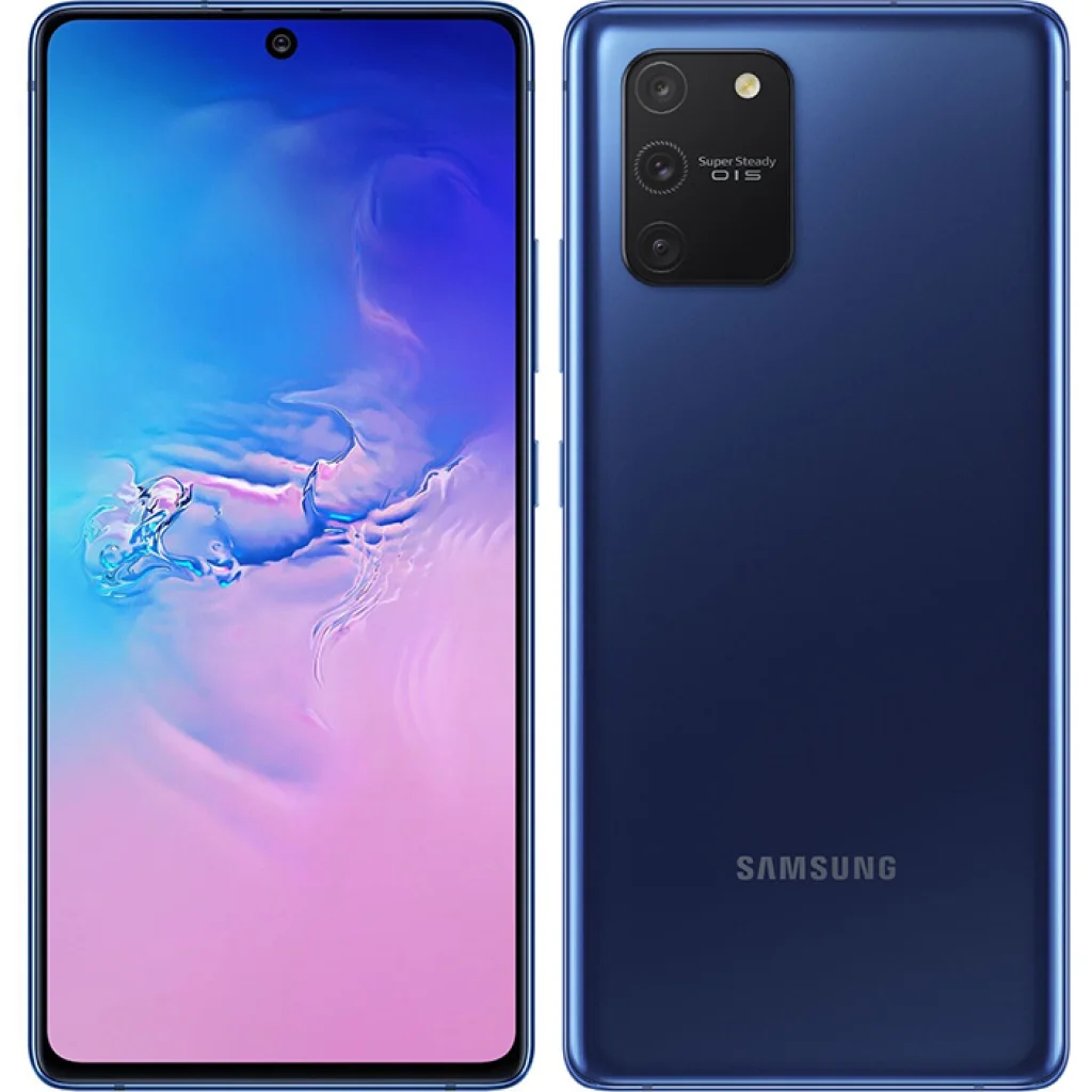 Смартфон Samsung Galaxy S10 Lite SM-G770 Dual 6/128GB Blue (SM-G770FZBGSEK)