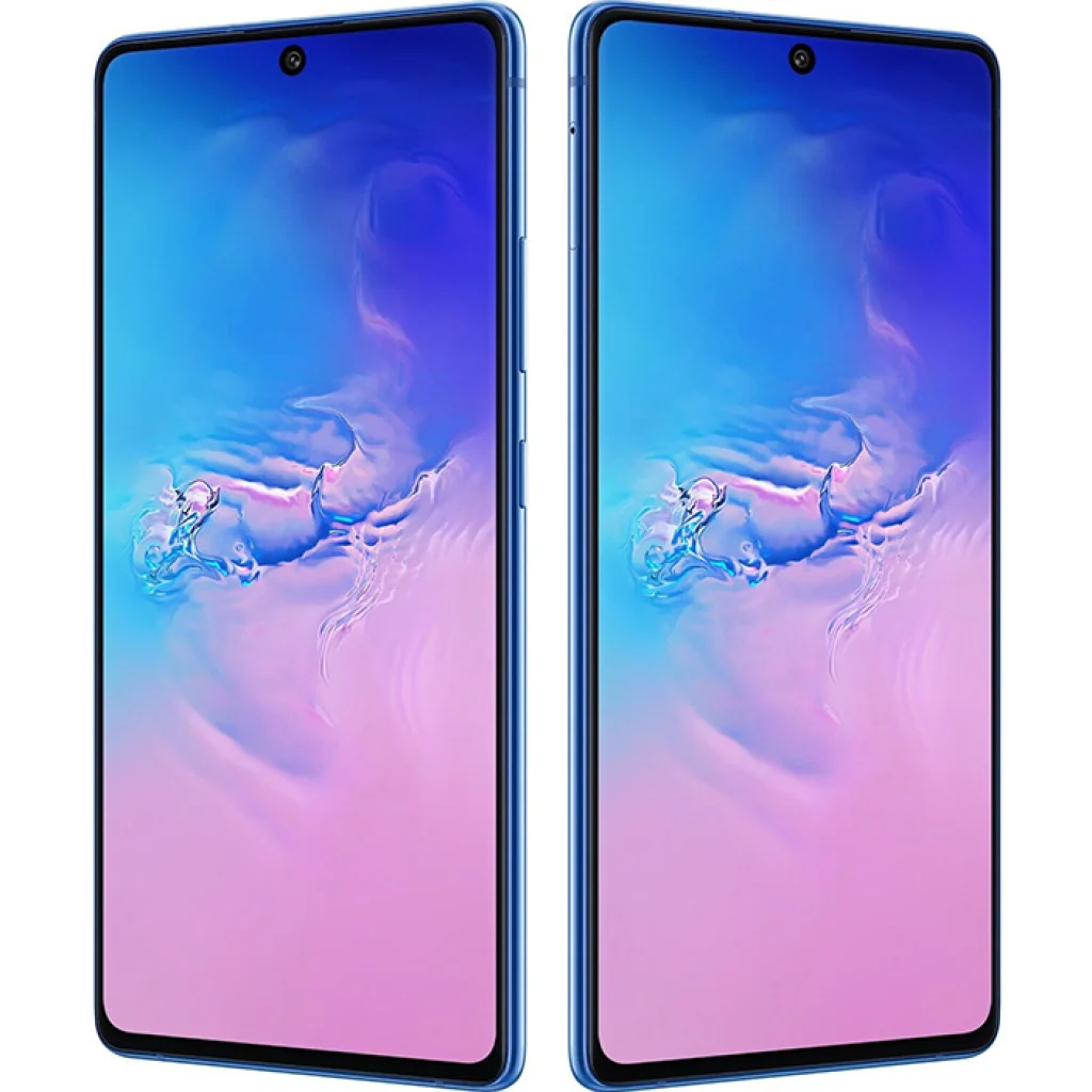 Смартфон Samsung Galaxy S10 Lite SM-G770 Dual 6/128GB Blue (SM-G770FZBGSEK)