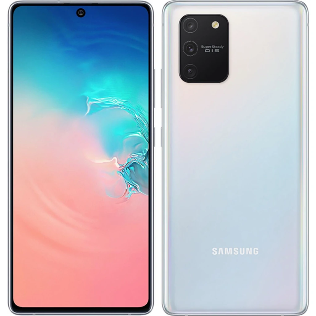 Смартфон Samsung Galaxy S10 Lite SM-G770 Dual 6/128GB White (SM-G770FZWGSEK)