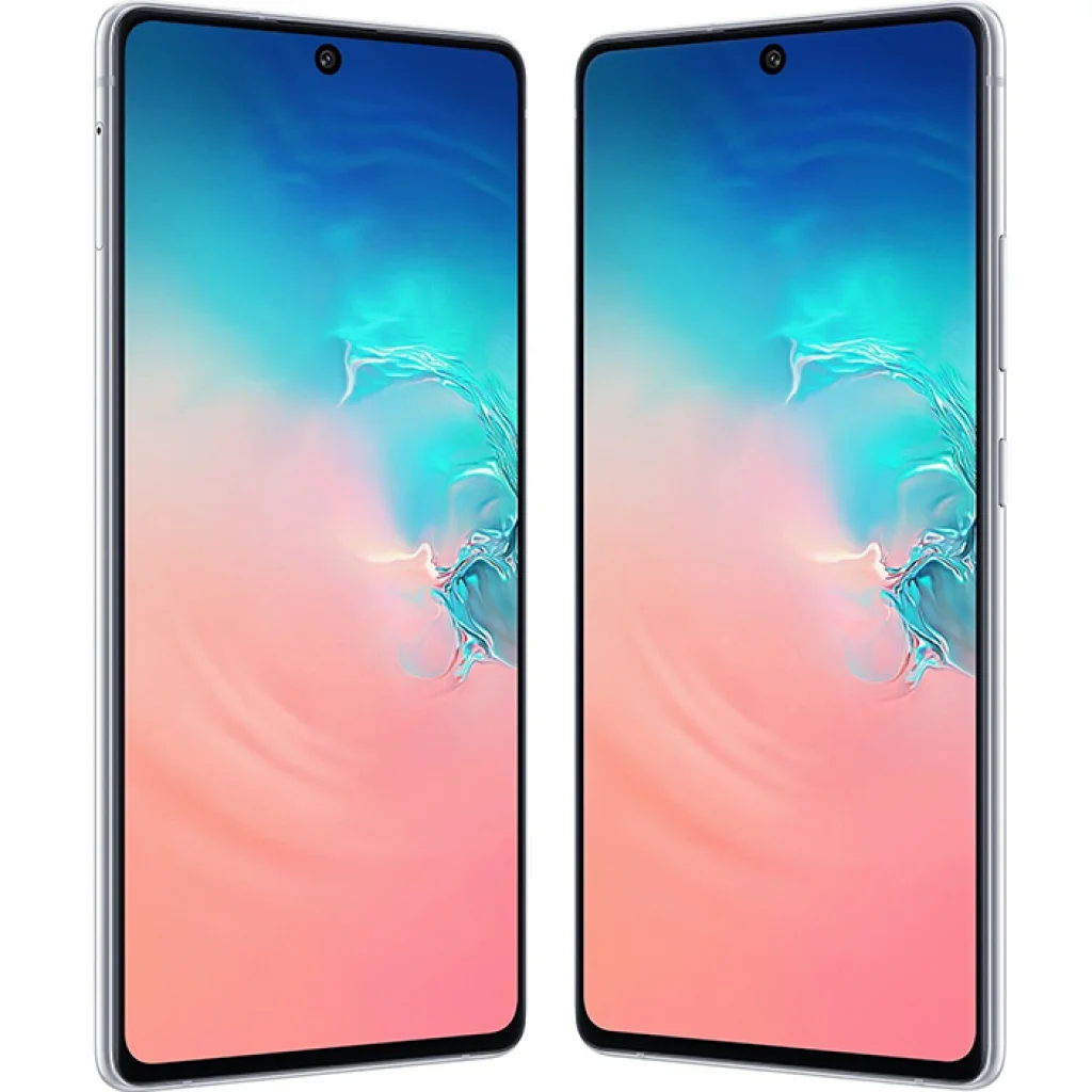 Смартфон Samsung Galaxy S10 Lite SM-G770 Dual 6/128GB White (SM-G770FZWGSEK)