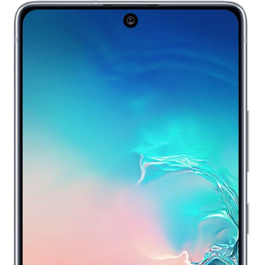 Смартфон Samsung Galaxy S10 Lite SM-G770 Dual 6/128GB White (SM-G770FZWGSEK)