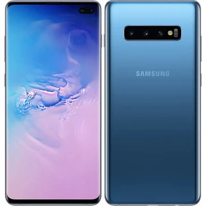 Колір: Синій - Смартфон Samsung Galaxy S10 Plus SM-G975 Dual 8/128GB Prism Blue