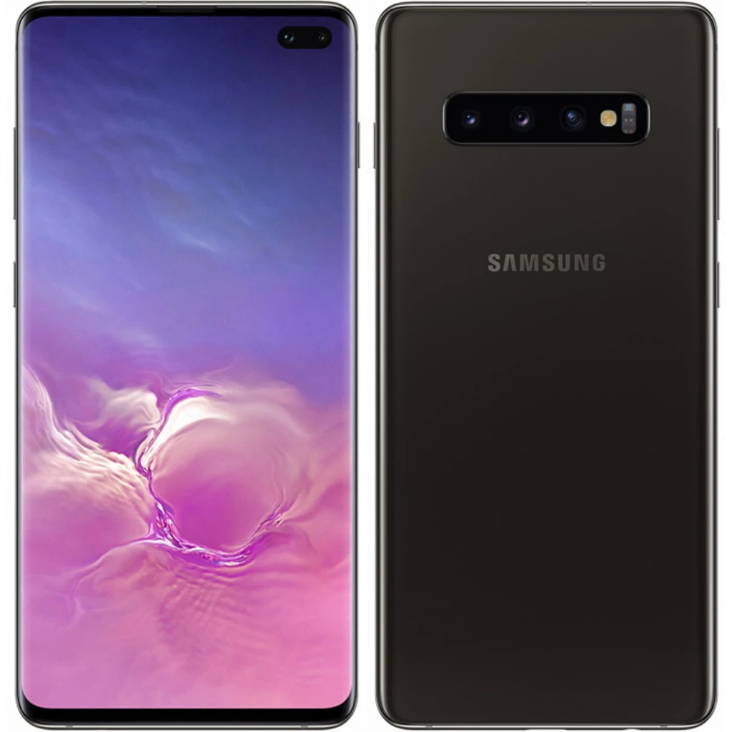 Смартфон Samsung Galaxy S10 Plus SM-G975 Dual 12GB/1TB Ceramic Black