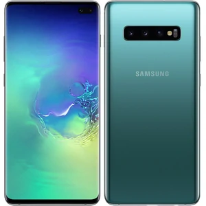 Колір: Зелений - Смартфон Samsung Galaxy S10 Plus SM-G975 Dual 8/128GB Green (SM-G975FZGD)