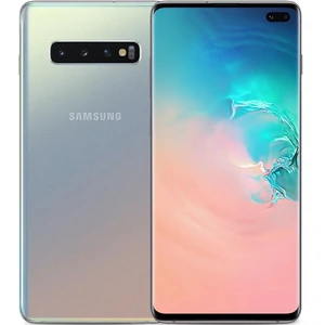 Колір: Сріблястий - Смартфон Samsung Galaxy S10 Plus SM-G9750 DS 8/128GB Silver