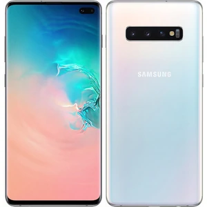 Колір: Білий - Смартфон Samsung Galaxy S10 Plus SM-G975 Dual 8/128GB White (SM-G975FZWD)