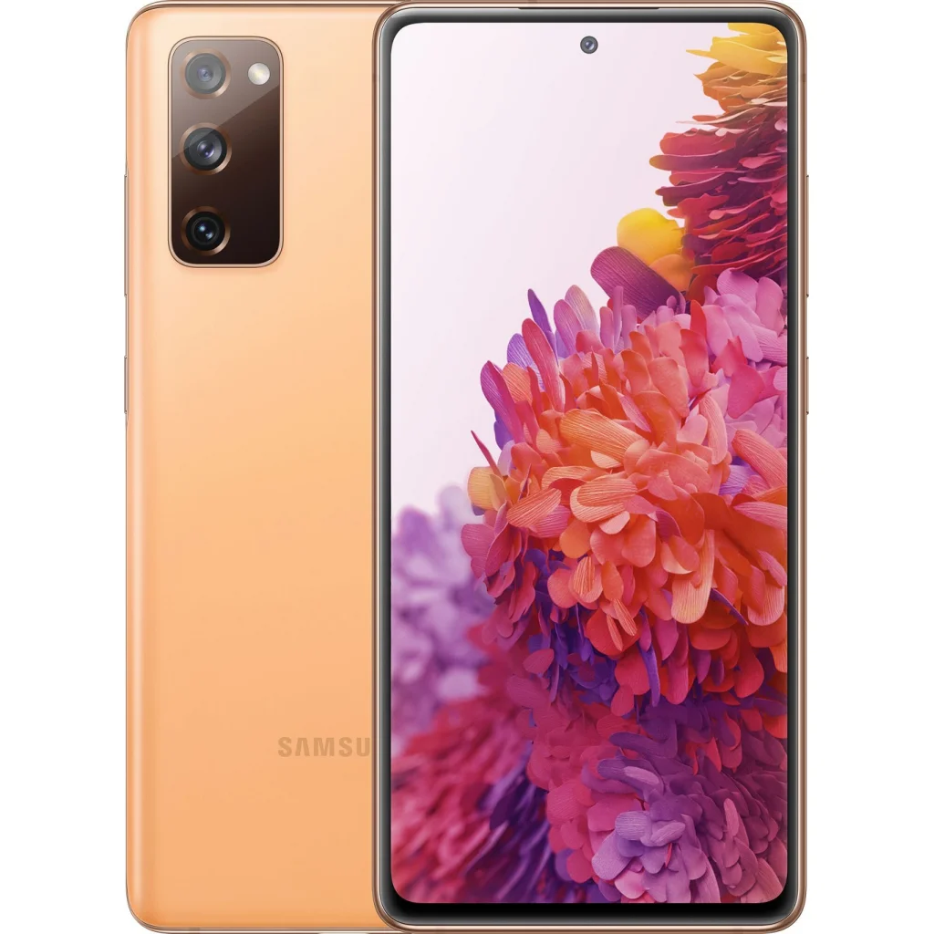 Смартфон Samsung Galaxy S20 FE SM-G780 Dual 6/128GB Cloud Orange (SM-G780FZODSEK)