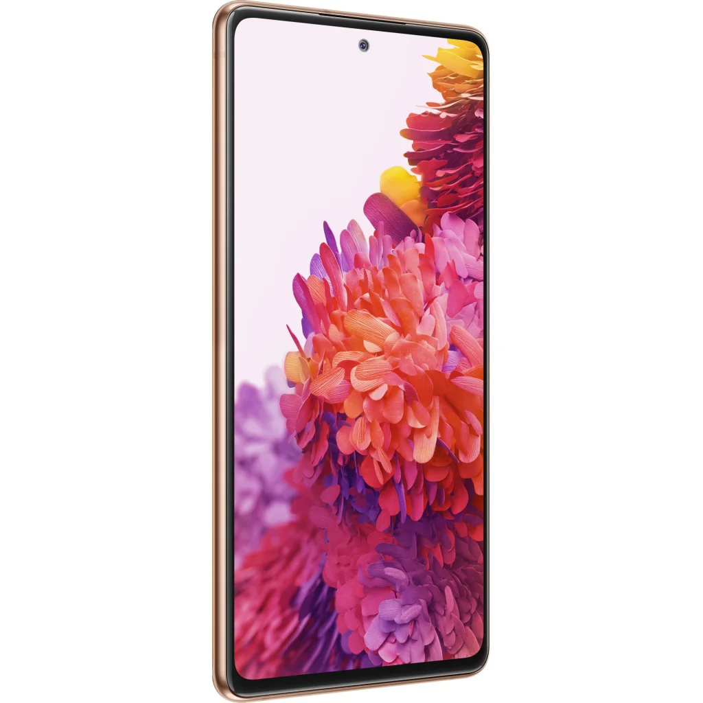 Смартфон Samsung Galaxy S20 FE SM-G780 Dual 6/128GB Cloud Orange (SM-G780FZODSEK)