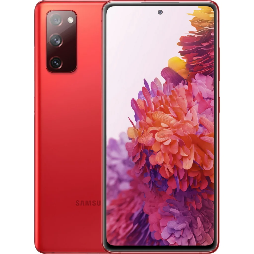 Смартфон Samsung Galaxy S20 FE 5G SM-G781B Dual 6/128GB Cloud Red