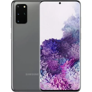 Цвет: Серый - Смартфон Samsung Galaxy S20 Plus 5G SM-G9860 Dual 12/128GB Cosmic Grey