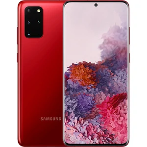 Цвет: Красный - Смартфон Samsung Galaxy S20 Plus SM-G985 Dual 8/128GB Red (SM-G985FZRDSEK)