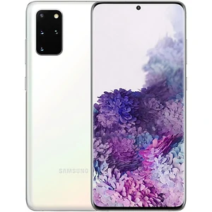 Цвет: Белый - Смартфон Samsung Galaxy S20 Plus 5G SM-G9860 Dual 12/128GB Cloud White