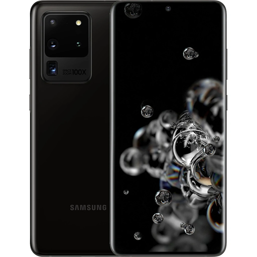 Смартфон Samsung Galaxy S20 Ultra SM-G988U Single Sim 12/128GB Cosmic Black