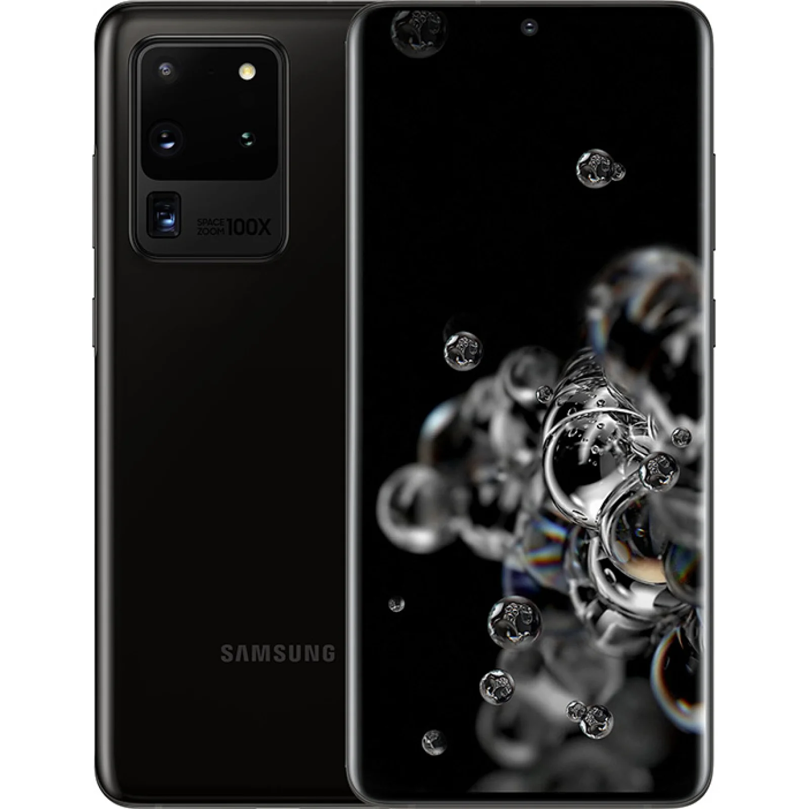 Смартфон Samsung Galaxy S20 Ultra 5G SM-G9880 Dual 12/256GB Cosmic Black