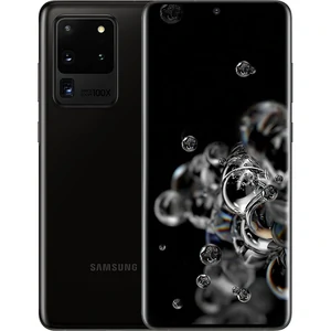 Цвет: Черный - Смартфон Samsung Galaxy S20 Ultra SM-G988 Dual 12/128GB Cosmic Black (SM-G988BZKDSEK)