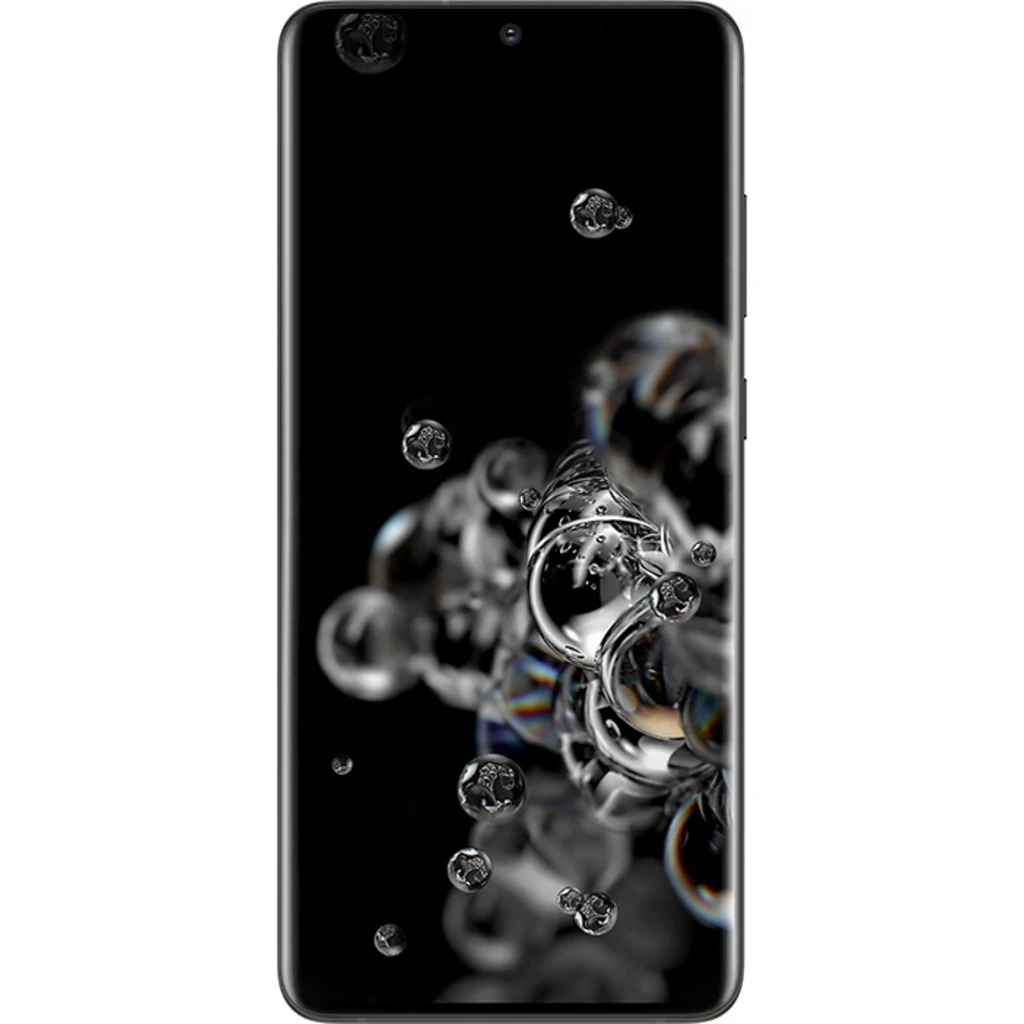 Смартфон Samsung Galaxy S20 Ultra SM-G988U Single Sim 12/128GB Cosmic Black