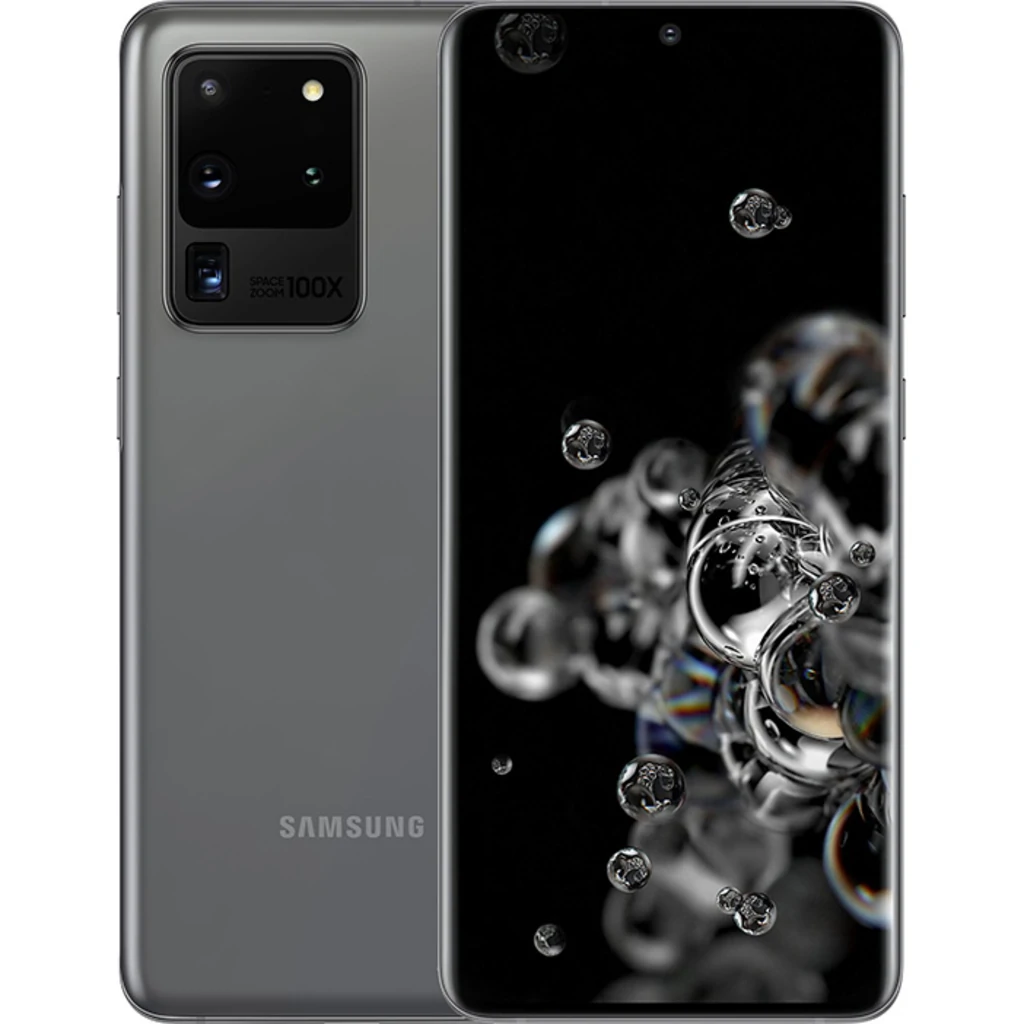 Смартфон Samsung Galaxy S20 Ultra 5G SM-G988B/DS 12/128GB Cosmic Grey