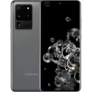 Цвет: Серый - Смартфон Samsung Galaxy S20 Ultra 5G SM-G988B/DS 12/128GB Cosmic Grey