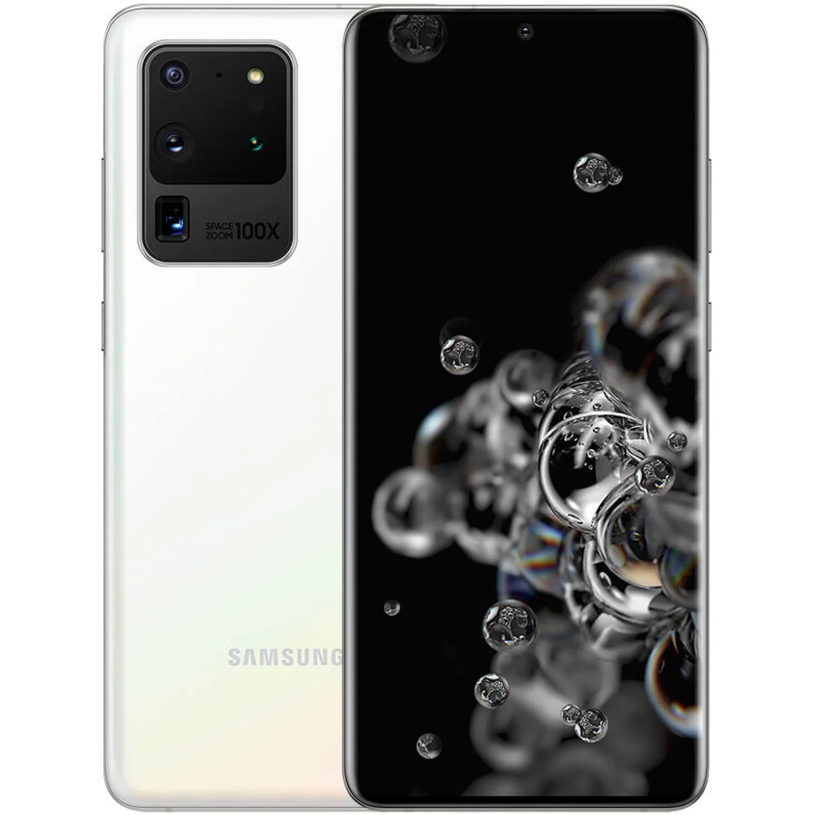 Смартфон Samsung Galaxy S20 Ultra 5G SM-G988B/DS 12/128GB Cloud White