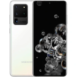 Цвет: Белый - Смартфон Samsung Galaxy S20 Ultra 5G SM-G988B/DS 12/128GB Cloud White