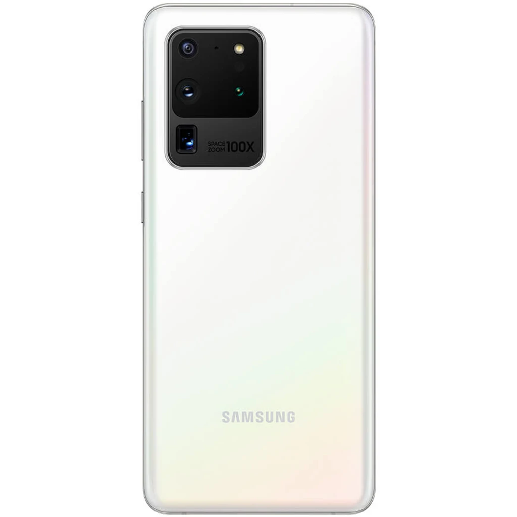 Смартфон Samsung Galaxy S20 Ultra 5G SM-G988B/DS 12/128GB Cloud White