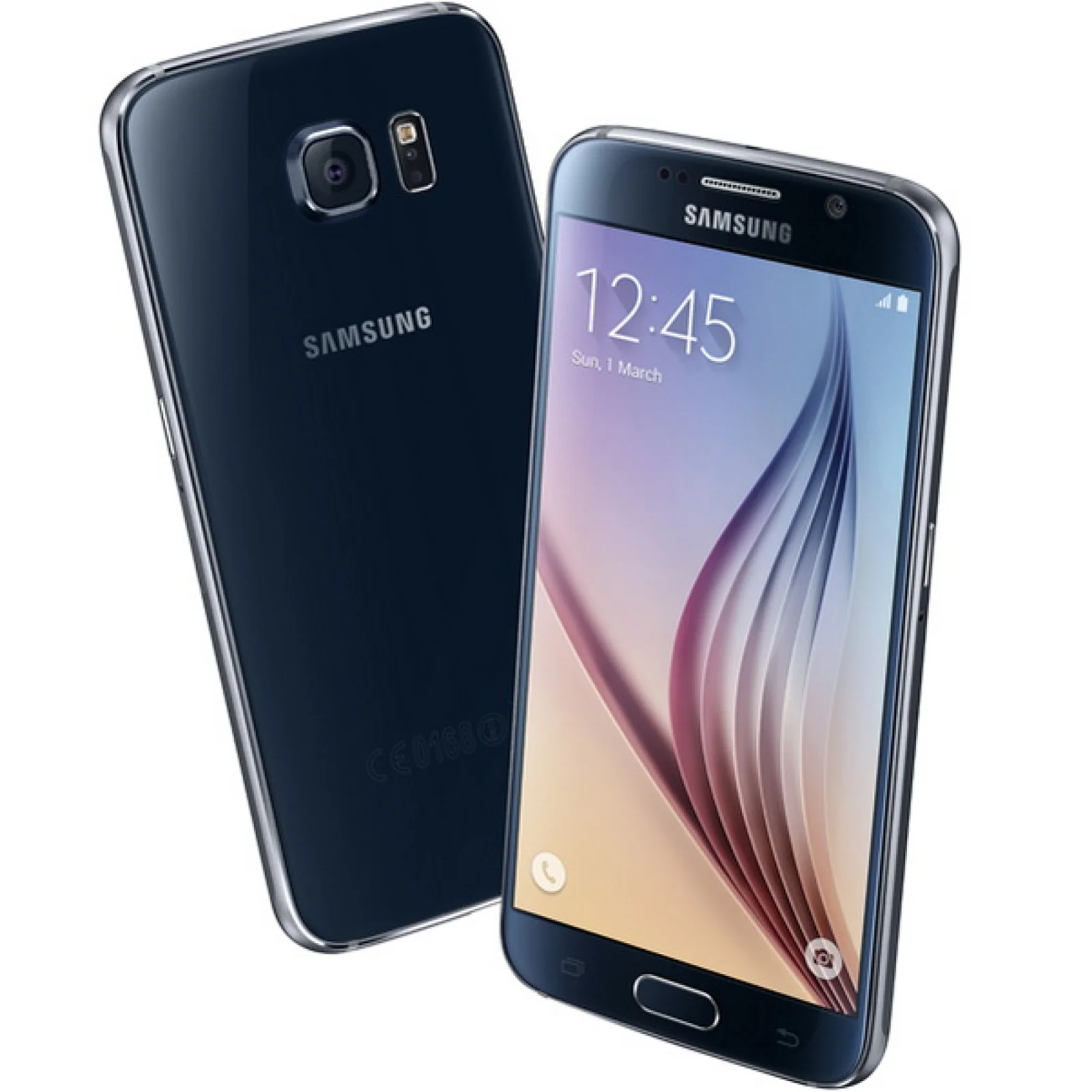 Смартфон Samsung Galaxy S6 SM-G920 32GB Black Sapphire UA