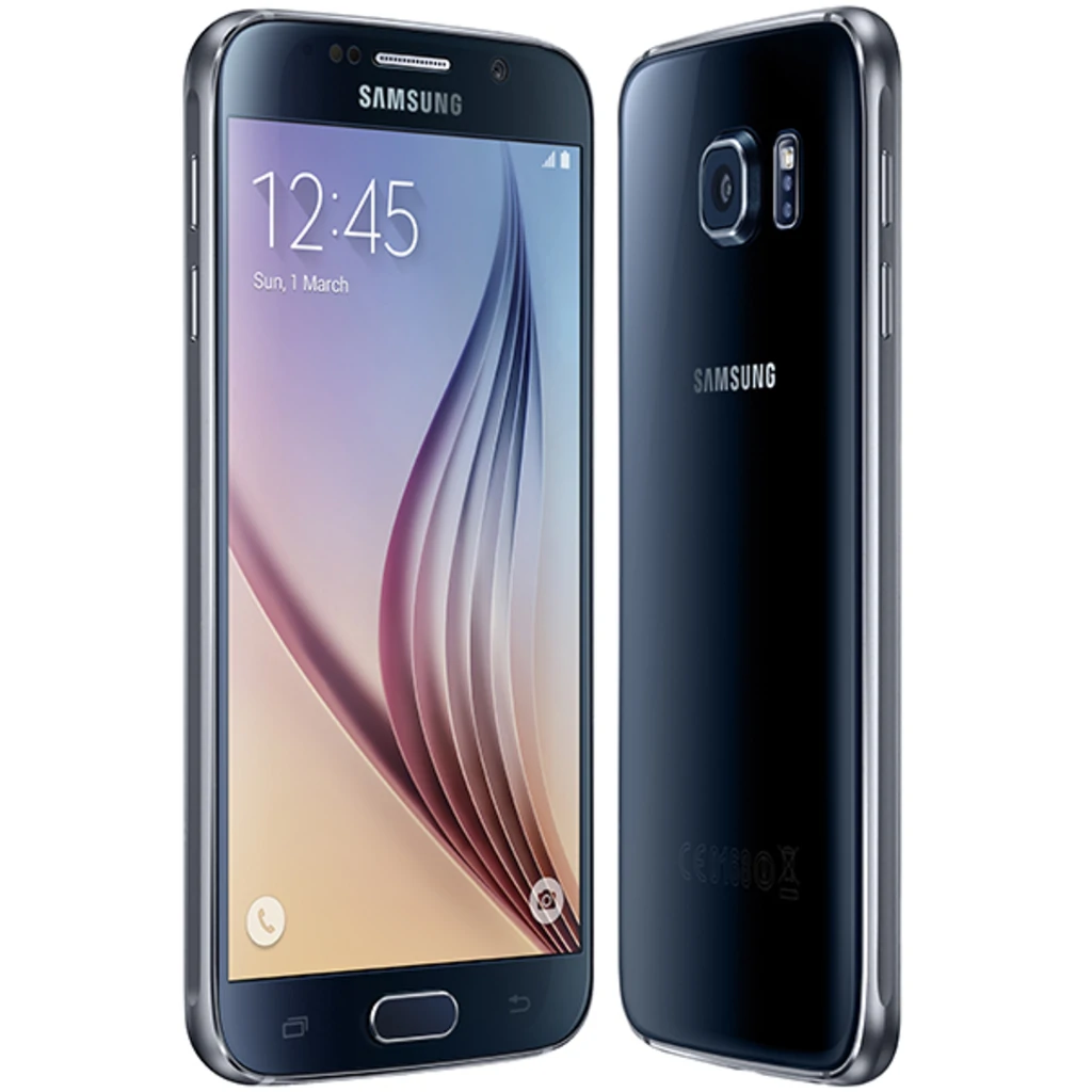 Смартфон Samsung Galaxy S6 SM-G920F 32GB Single Sim Black Sapphire