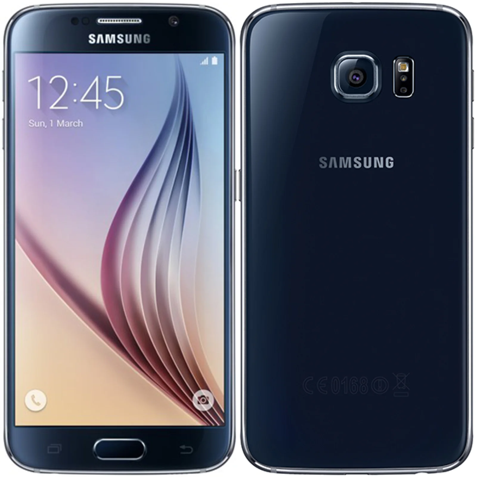 Смартфон Samsung Galaxy S6 SM-G920 32GB Black Sapphire UA