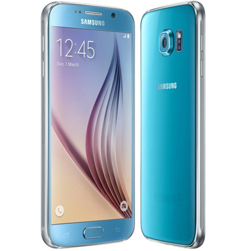 Смартфон Samsung Galaxy S6 SM-G920 Duos 32GB Blue Topaz