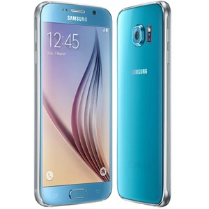 Смартфон Samsung Galaxy S6 SM-G920 Duos 32GB Blue Topaz