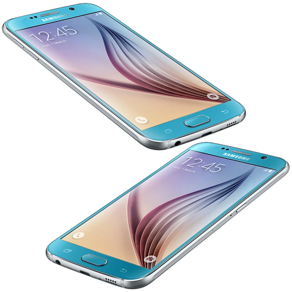 Смартфон Samsung Galaxy S6 SM-G920 Duos 32GB Blue Topaz