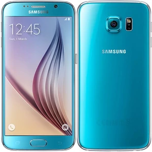 Смартфон Samsung Galaxy S6 SM-G920 Duos 32GB Blue Topaz