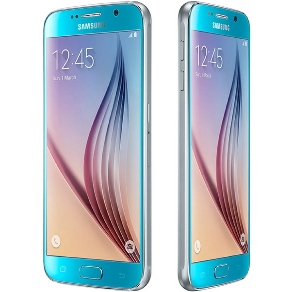 Смартфон Samsung Galaxy S6 SM-G920 Duos 32GB Blue Topaz