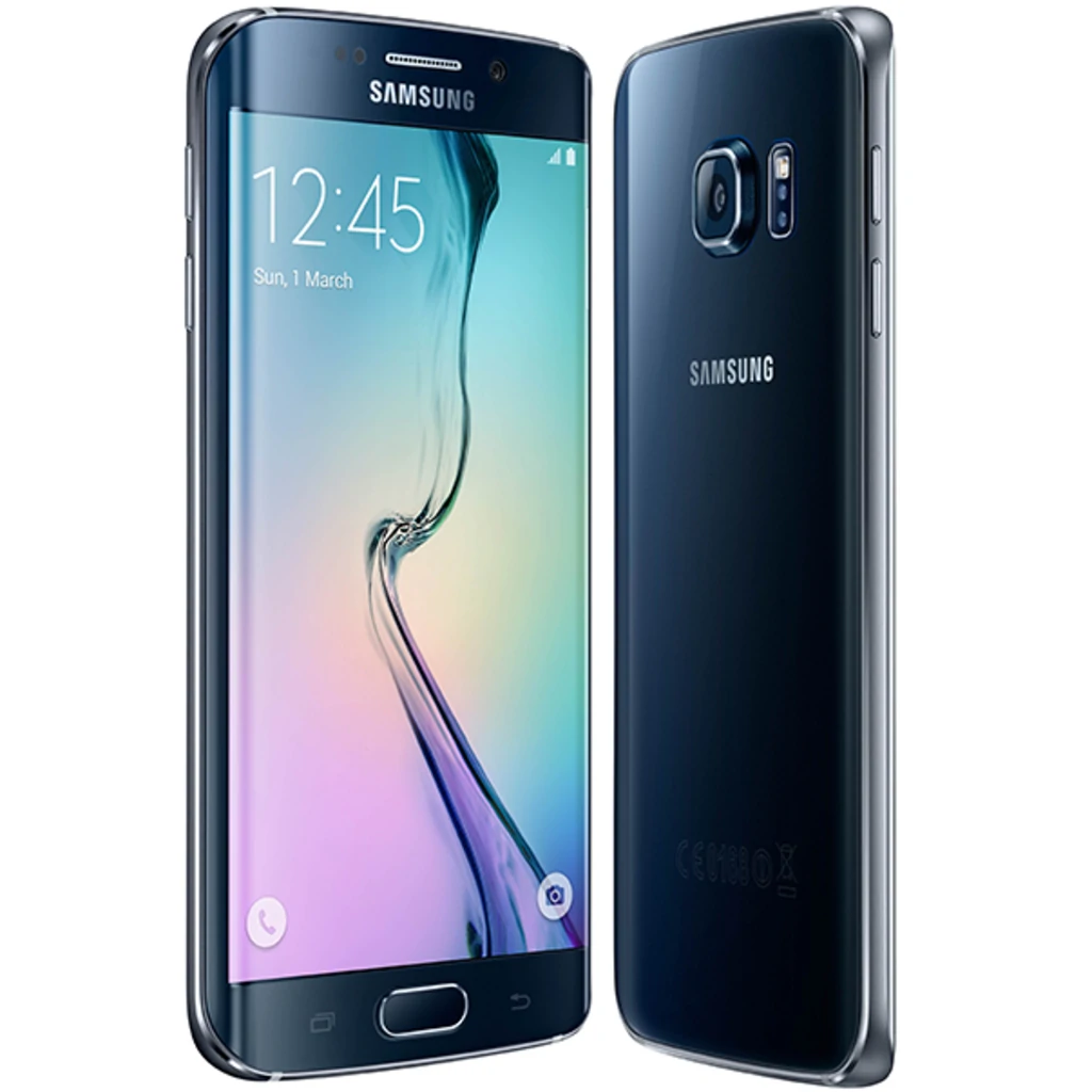 Смартфон Samsung Galaxy S6 Edge SM-G925 64GB Black Sapphire UA