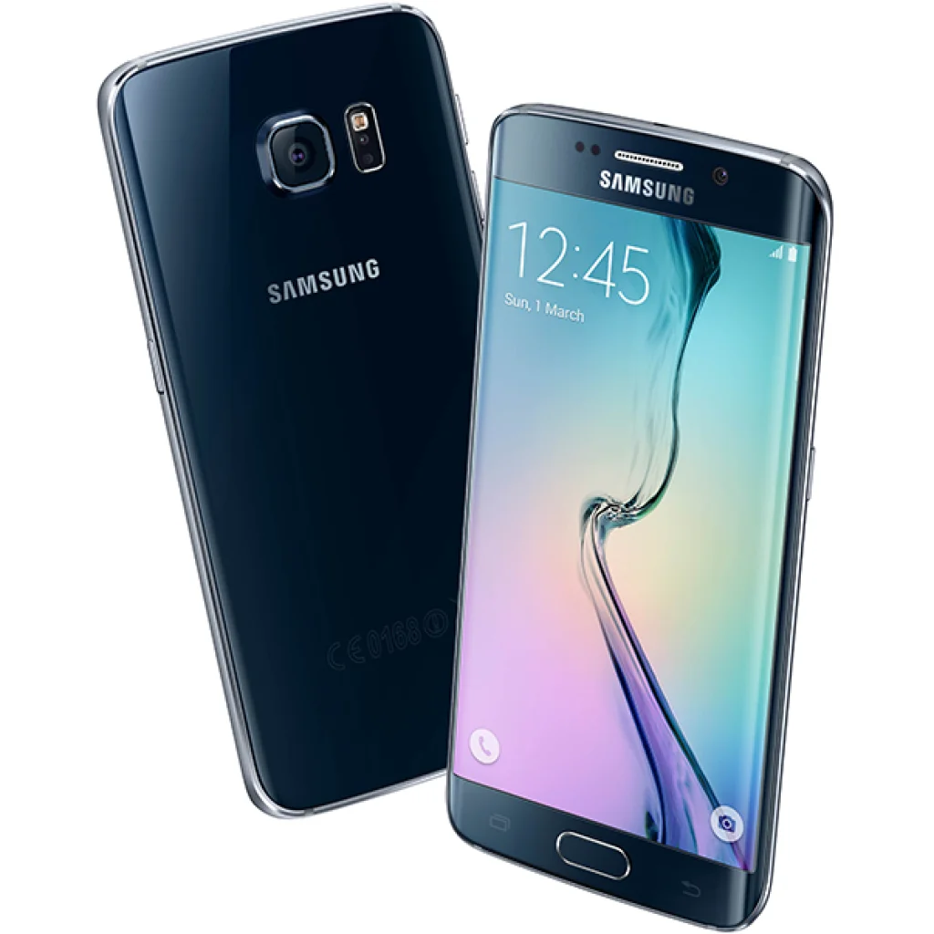 Смартфон Samsung Galaxy S6 Edge SM-G925 64GB Black Sapphire UA