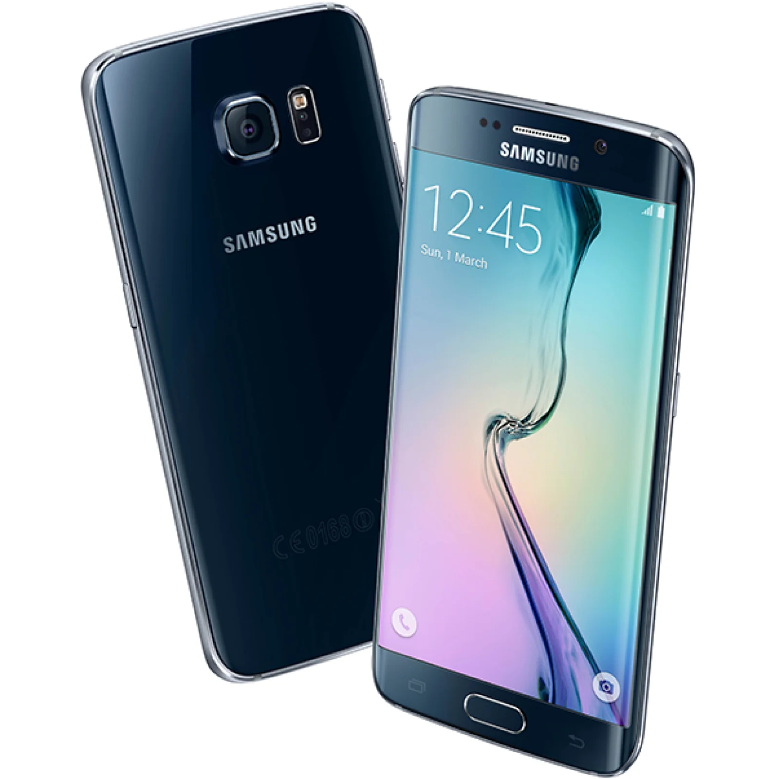 Смартфон Samsung Galaxy S6 Edge SM-G925 64GB Black Sapphire UA