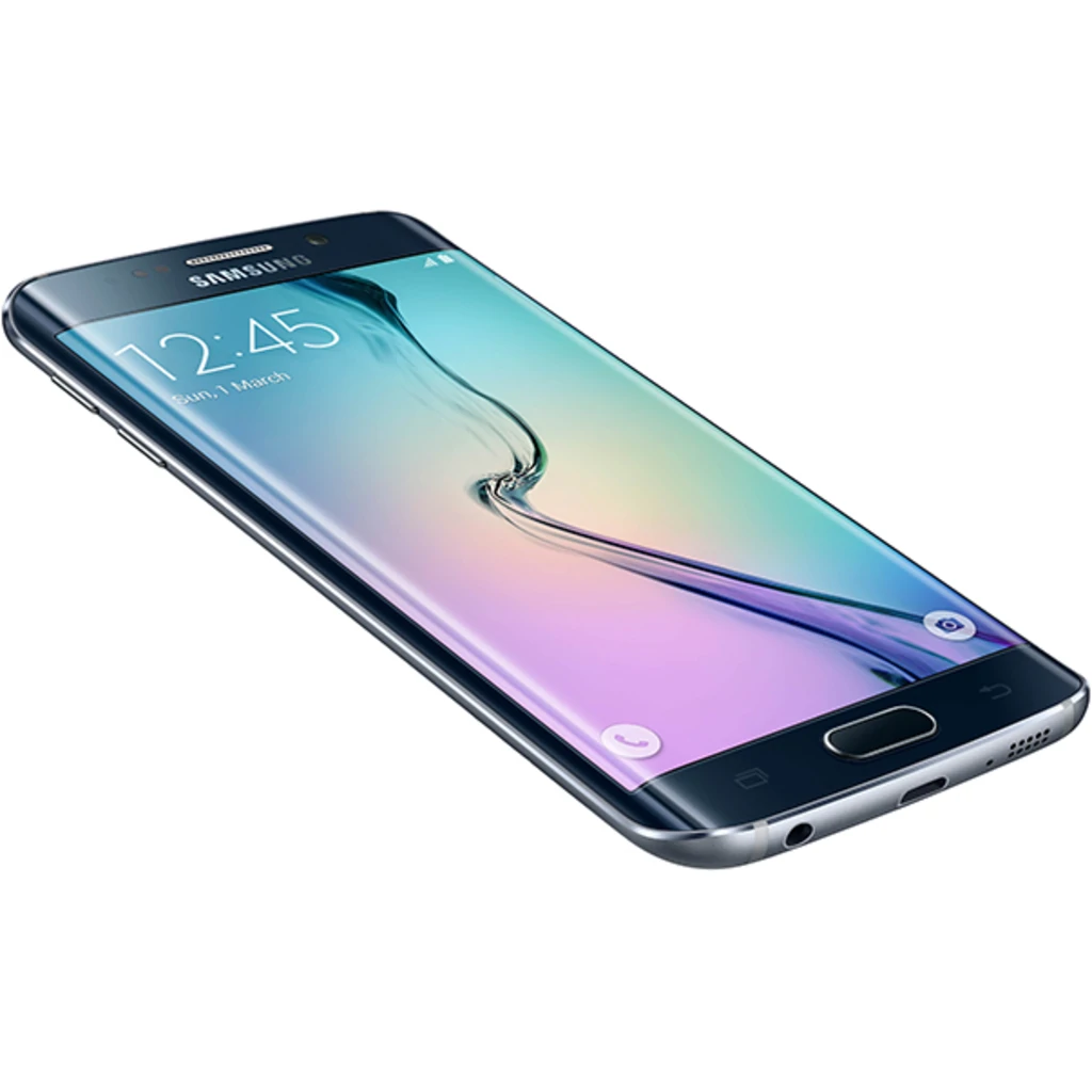 Смартфон Samsung Galaxy S6 Edge SM-G925 64GB Black Sapphire UA