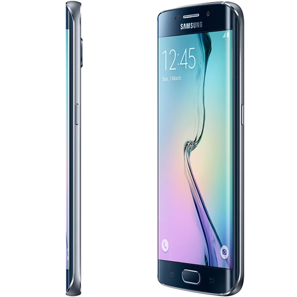 Смартфон Samsung Galaxy S6 Edge SM-G925 64GB Black Sapphire UA