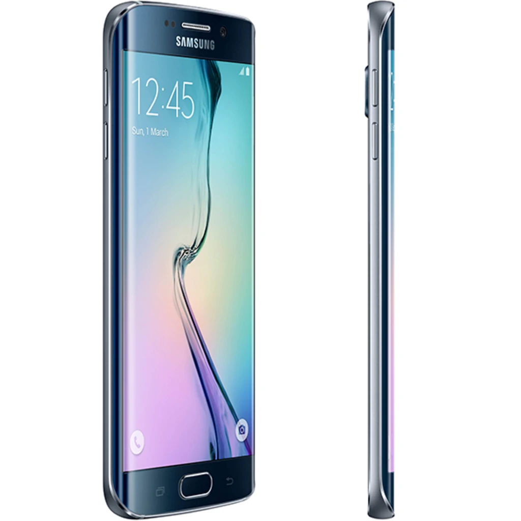 Смартфон Samsung Galaxy S6 Edge SM-G925 64GB Black Sapphire UA