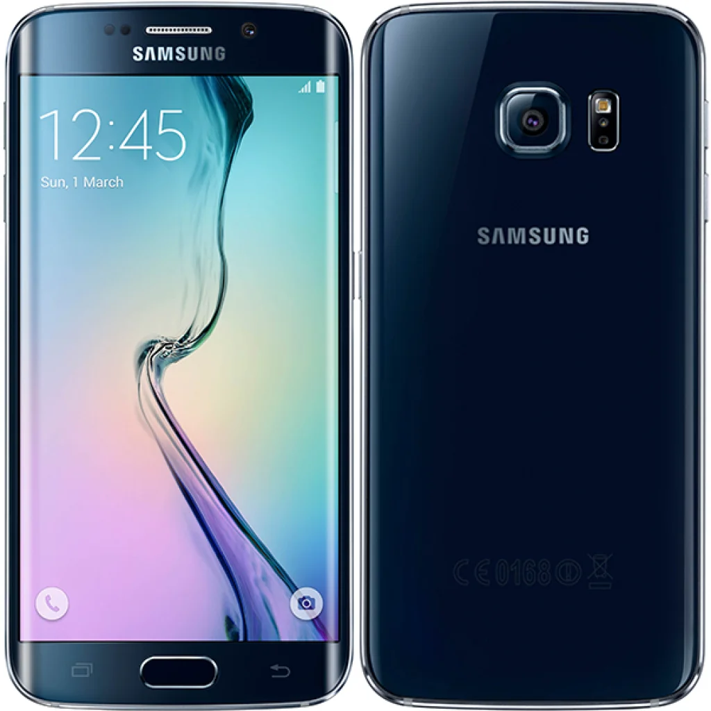 Смартфон Samsung Galaxy S6 Edge SM-G925 64GB Black Sapphire UA