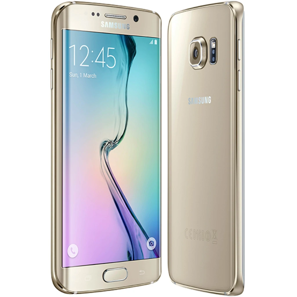 Смартфон Samsung Galaxy S6 Edge SM-G925 32GB Gold Platinum UA