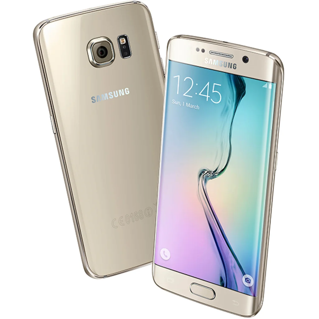 Смартфон Samsung Galaxy S6 Edge SM-G925 32GB Gold Platinum UA