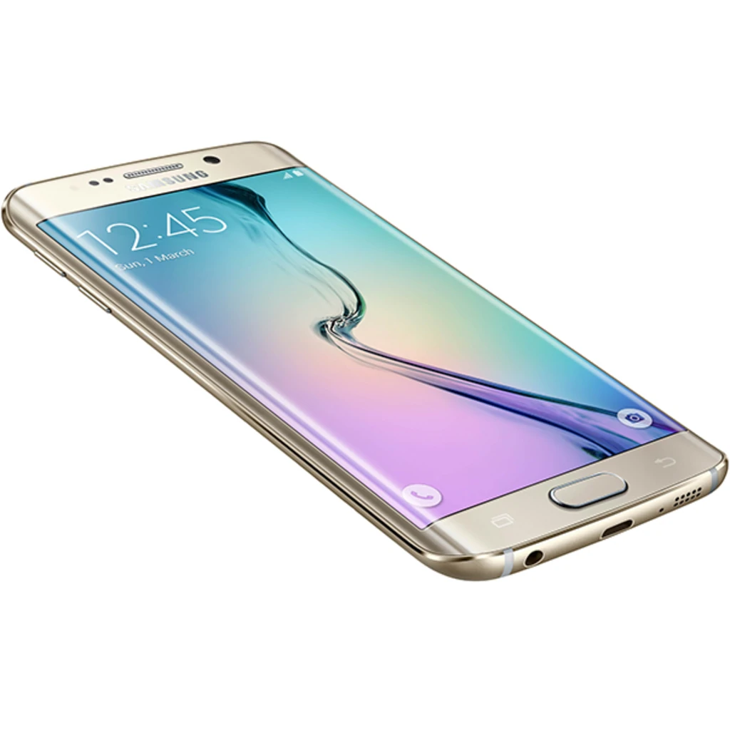 Смартфон Samsung Galaxy S6 Edge SM-G925 32GB Gold Platinum UA