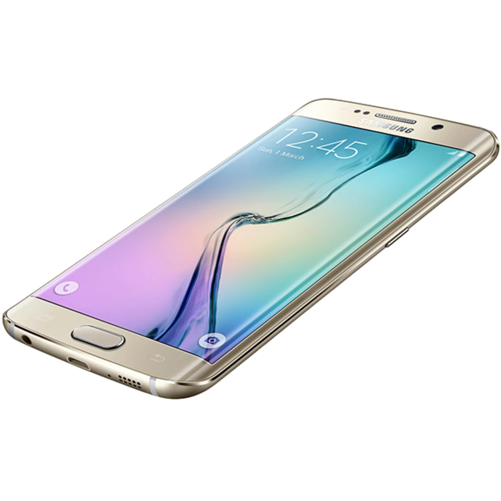 Смартфон Samsung Galaxy S6 Edge SM-G925 32GB Gold Platinum UA