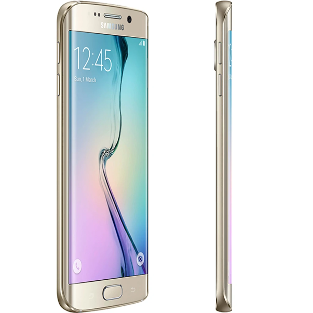 Смартфон Samsung Galaxy S6 Edge SM-G925 32GB Gold Platinum UA