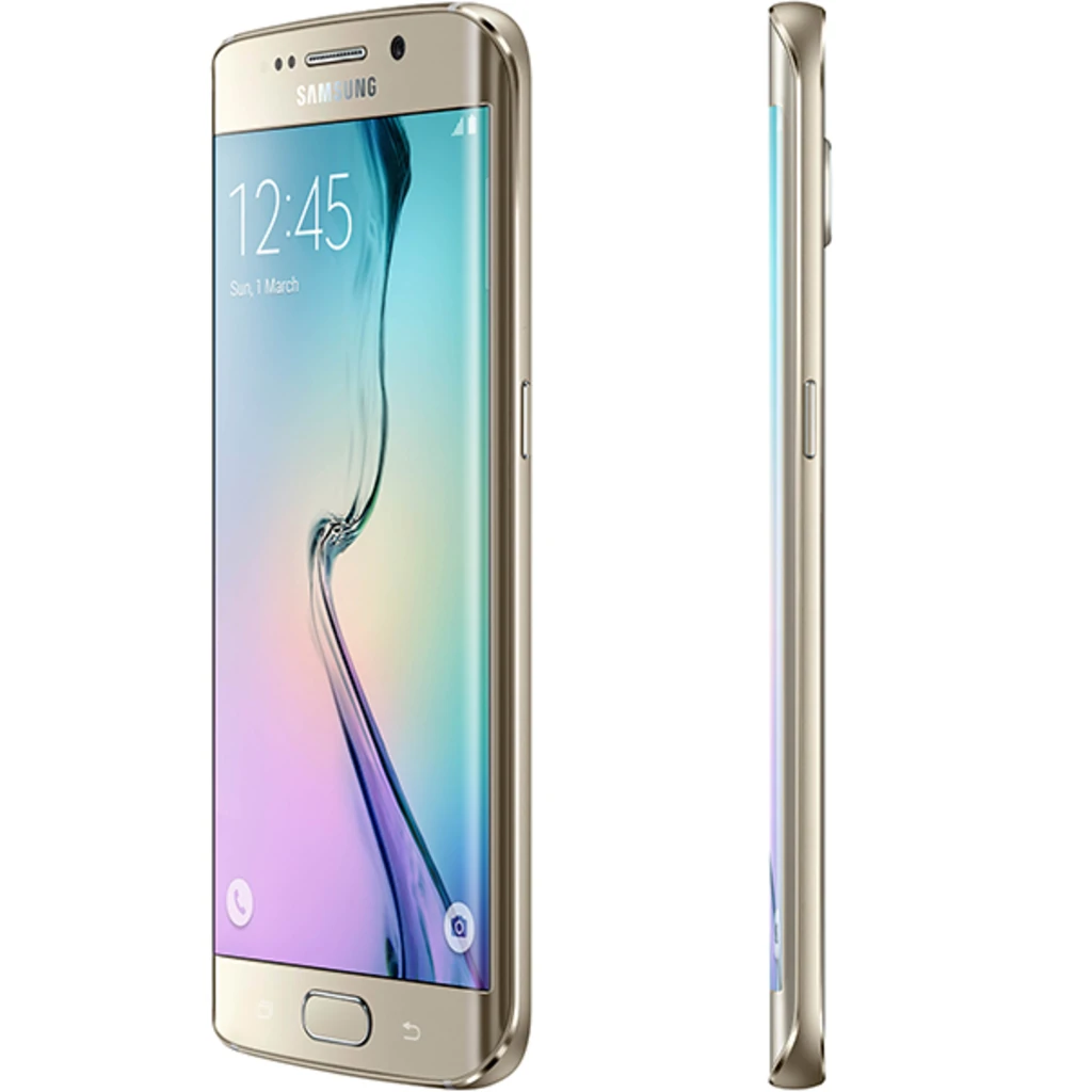 Смартфон Samsung Galaxy S6 Edge SM-G925 32GB Gold Platinum UA